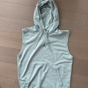 Men's Nike Jordan Sleeveless Shirt Blue size Large
